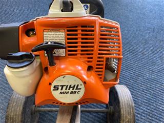 stihl mm 56 c tiller